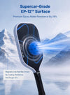 Luzz Pickleball Pro 4 Inferno (Frozen)