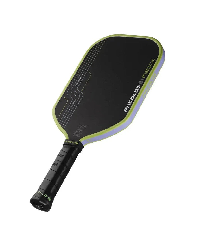 Facolos Pro Series NEXX 16mm Pickleball Paddle (Includes FREE