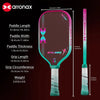 Arronax AOX34 KVL004 FDF Pickleball Paddle Bundle