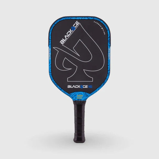 Prokennex Kinetic Black Ace 16 Blue Pickleball Paddle