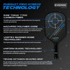 Engage Pursuit Pro1 Hybrid Artic Gold Pickleball Paddle (DEMO)