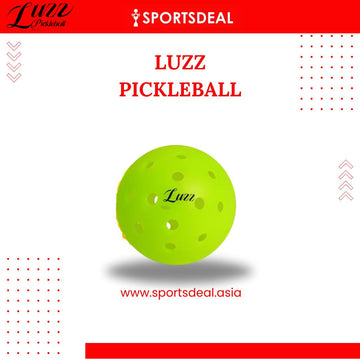 Luzz Pickleball 40-Hole Ball Rotomolded Design, Wear-Resistant, Anti-Aging, Superior Rebound
