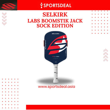 Selkirk LABS Project Boomstik JACK SOCKS Signature Pickleball Paddle