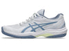 ASICS Game FF Pickleball Shoes (White/Calm Indigo) Womens