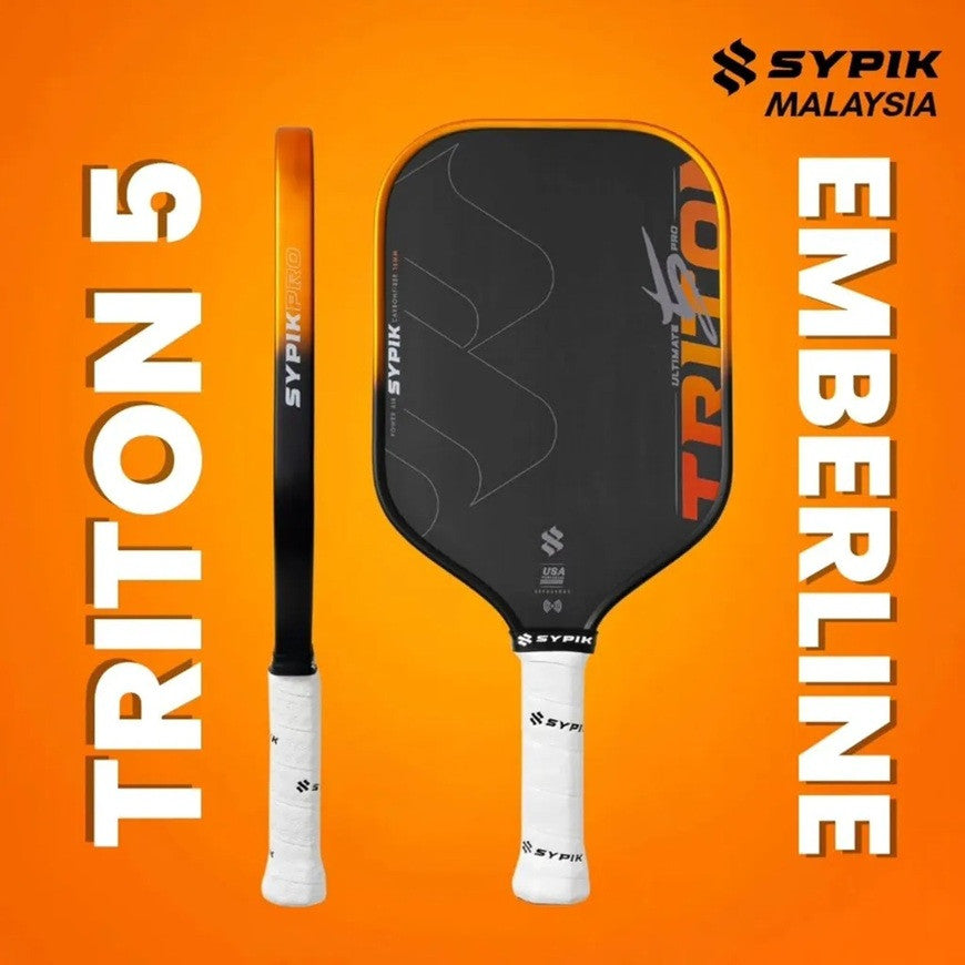 Sypik Triton 5 Ultimate Pro Tour 16mm Pickleball Paddle