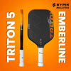 Sypik Triton 5 Ultimate Pro Tour 16mm Pickleball Paddle (PRE-ORDER)