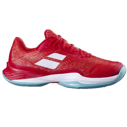 Babolat Jet Mach 3 All-Court Women's Tennis Shoes (Fiesta Red)