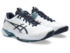 ASICS Solution Speed FF4 Mens Tennis Shoes (White/Midnight)