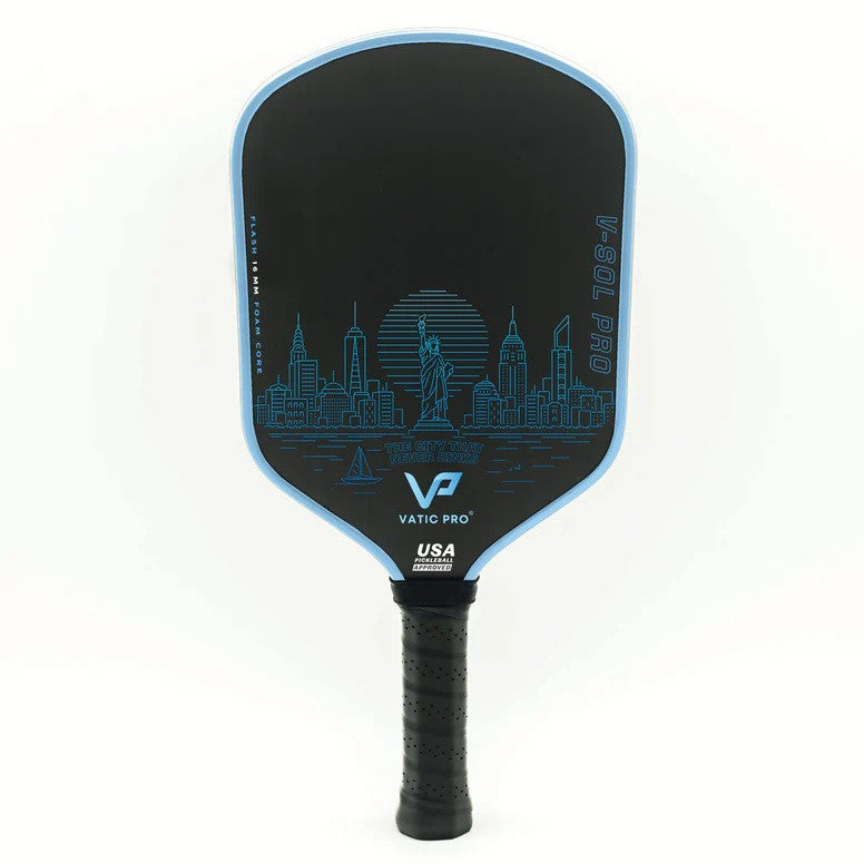 ピックルボール　Vatic Pro V-SOL POWER FLASH 16 Vatic Pro V-Sol Pro Flash 16mm Pickleball Paddle Launch Edition