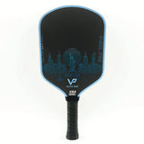 Vatic Pro V-Sol Pro Flash 16mm Pickleball Paddle Launch Edition (Includes Free Paddle Cover)