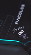 Facolos Elite X 16mm Elongated Jimmy Liong Edition Pickleball Paddle (Includes 3 Free Balls + Grip)