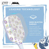 Luzz Pickleball Kung Fu Panda Furious Frenzy Pickleball Paddle