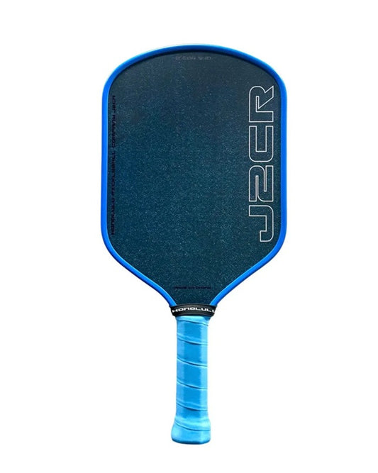 Honolulu J2CR Crystal Blue Endurance Surface Pickleball Paddle (PRE-ORDER)