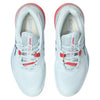 ASICS Gel Resolution X (Wide) Sky/Grey Pickleball Shoes