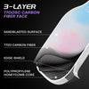 Luzzpickleball Butterfly Original Pickleball Paddle (16mm) T700 Carbon Fiber