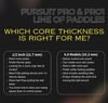 Engage Pursuit Pro1 6.0 Widebody Blue Pickleball Paddle (DEMO)