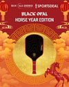 Six Zero Black Opal Chinese New Year 14mm Pickleball Paddle