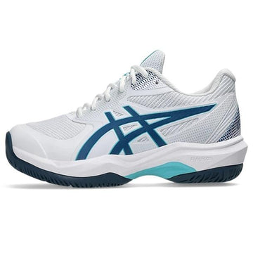ASICS Game FF Pickleball Shoes (White/Makoblue) Mens