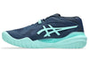 ASICS Gel Resolution X NightSky/IlluminateMint Mens Tennis Shoes