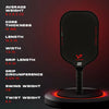 Vatic Pro V-Sol Power V7 16mm Pickleball Paddle Launch Edition (Includes Free Paddle Cover) (PRE-ORDER)