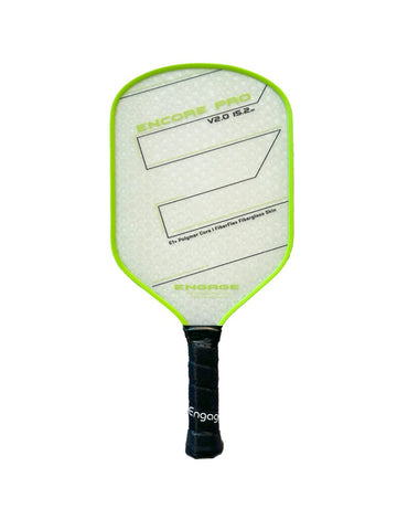 Engage Encore Pro V2.0 Lime Green Pickleball Paddle (DEMO)