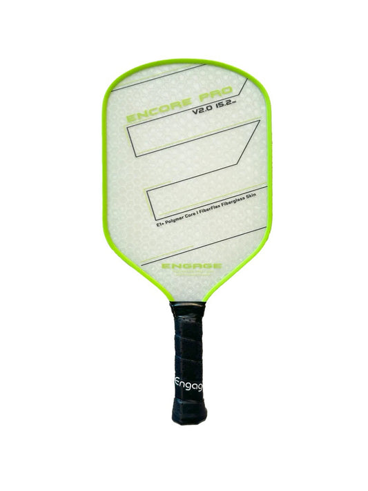 Engage Encore Pro V2.0 Lime Green Pickleball Paddle (DEMO)