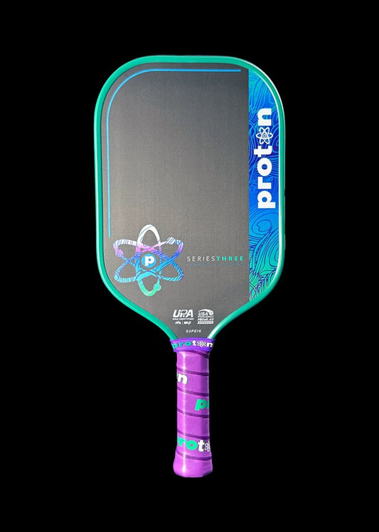 Proton Series Three - Project Peacock Pickleball Paddle (PRE-ORDER)