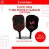 Vatic Pro V-Sol Power V7 16mm Pickleball Paddle Launch Edition (Includes Free Paddle Cover) (PRE-ORDER)