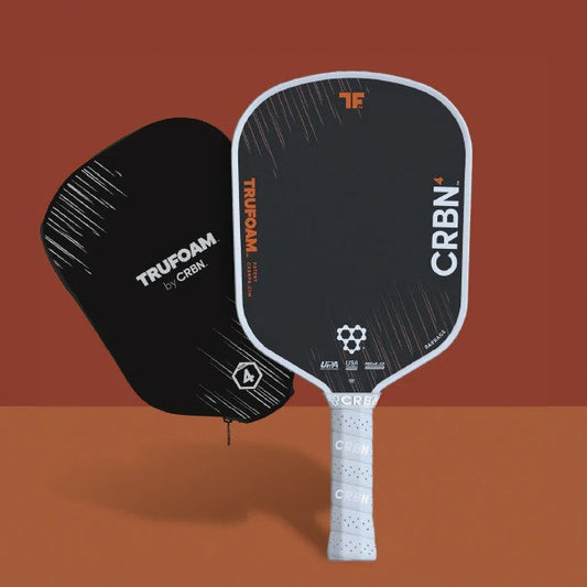 CRBN 4 TruFoam Barrage (Hybrid, Aerocurve) Pickleball Paddle (PRE-ORDER)