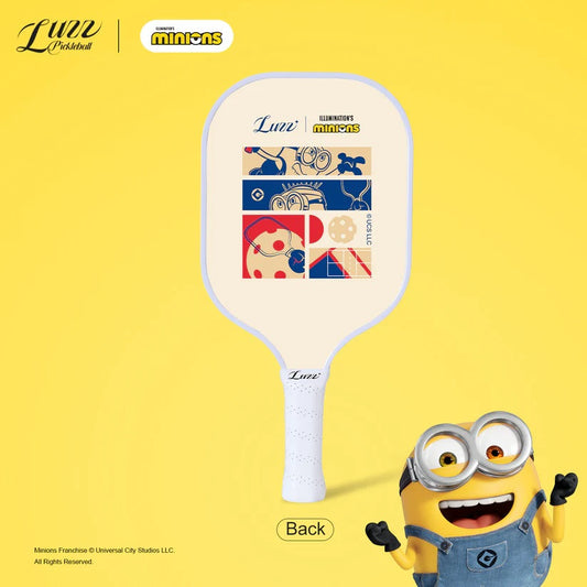 Luzzpickleball Minions Serve Original Pickleball Paddle (16mm) T700 Carbon Fiber