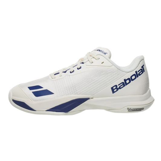 Babolat Jet Mach 4 All-Court Men (Cream/DarkBlue)