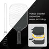 Luzzpickleball Cannon Pickleball Paddle T700 Carbon Friction Surface (Includes Free Paddle Cover)