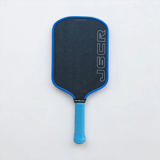 Honolulu J6CR Crystal Blue Endurance Surface Pickleball Paddle (PRE-ORDER)