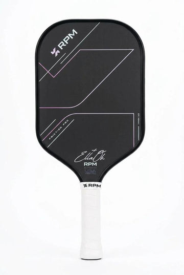RPM Friction Pro V2 Ella Oh Signature Pickleball Paddle (PRE-ORDER)
