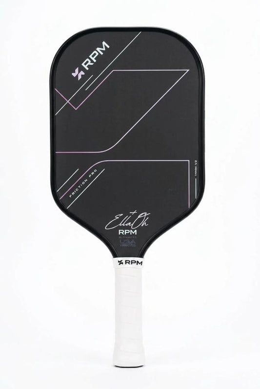 RPM Friction Pro V2 Ella Oh Signature Pickleball Paddle (PRE-ORDER)