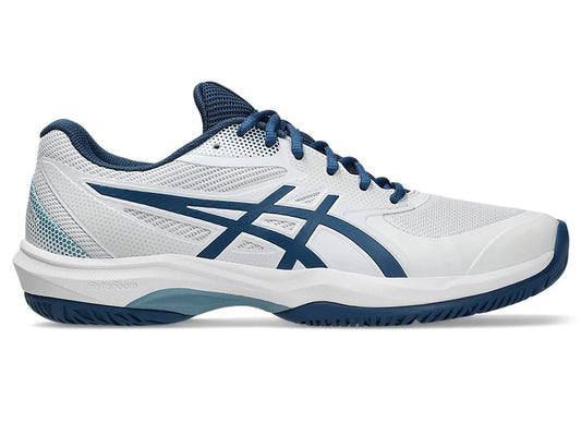 Asics Game FF Pickleball Men's Shoes (White/Twilight Blue)
