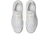 ASICS Gel Dedicate 9 White/Cantaloupe Womens
