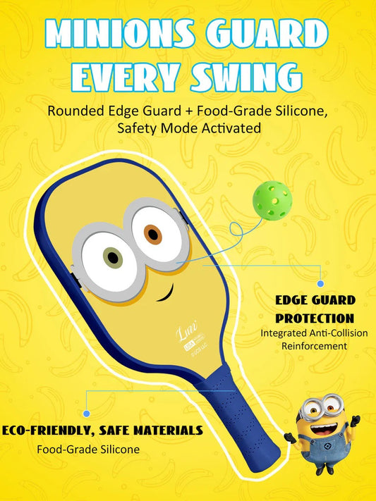 Luzzpickleball Minions Kids' T700 Carbon Fiber Pickleball Paddle