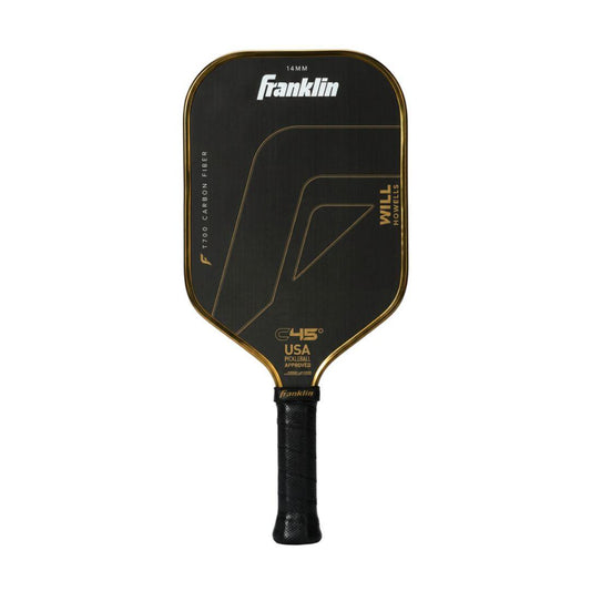 Franklin C45° Dynasty Will Howells Gold Pickleball Paddle