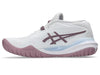 Asics Gel Resolution X Womens (White/DustyMauve) Tennis Shoes