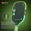 Arronax AOX38 KVL0004 Pickleball Paddle Bundle