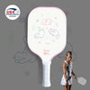 Luzzpickleball Purr Original Paddle (16mm) T700 Carbon Fiber