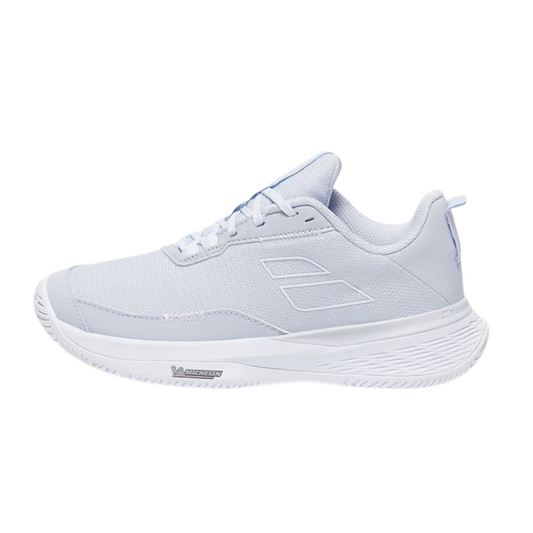 Babolat SFX Evo All-Court Women's Tennis Shoes (Xenon Blue/White)
