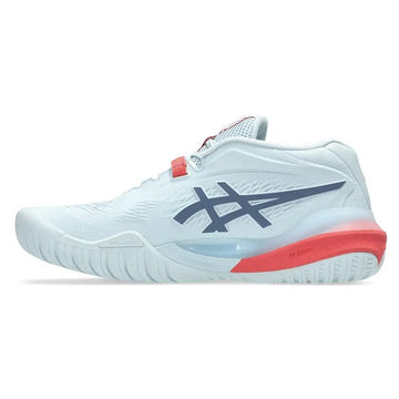 ASICS Gel Resolution X (Wide) Sky/Grey Pickleball Shoes