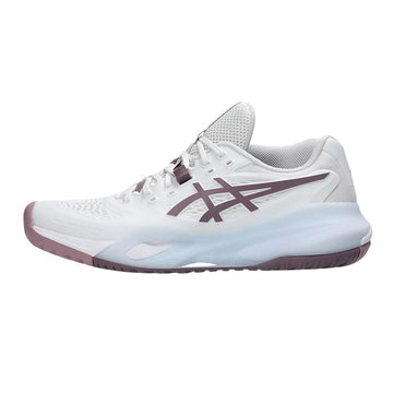 Asics Gel Resolution X Womens (White/DustyMauve) Tennis Shoes