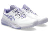 ASICS Gel Resolution X Womens Pickleball Shoes (White-Blue Bell)