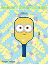 Luzzpickleball Minions Kids' T700 Carbon Fiber Pickleball Paddle (Includes Free Paddle Cover)
