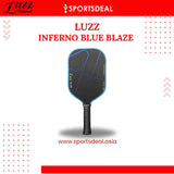 Luzz Pickleball Pro 4 Blue Blaze Inferno MPP Pickleball Paddle