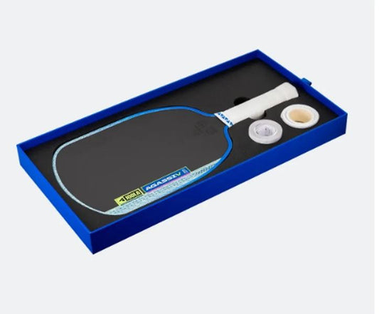 Joola Agassi Pro V Andre Agassi Washed Indigo Limited Edition Pickleball Paddle