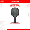 Six Zero Black Opal Pickleball Paddle (14mm)